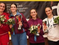 Scherma, prova di qualificazione nazionale: sul podio Fanum Fortunae con Asia Volpi