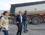 Al via i lavori al Codma di Fano. Baldelli: “A cinque mesi dall’impegno preso, mezzi d’opera già in azione”