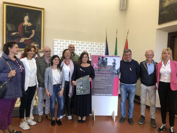 Ottobre rosa a Fano: presentate le iniziative sulla prevenzione del tumore al seno