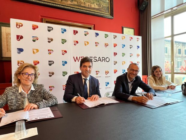 Ospedale nuovo a Pesaro, firmato accordo tra Regione, Comune, Asur e Marche Nord