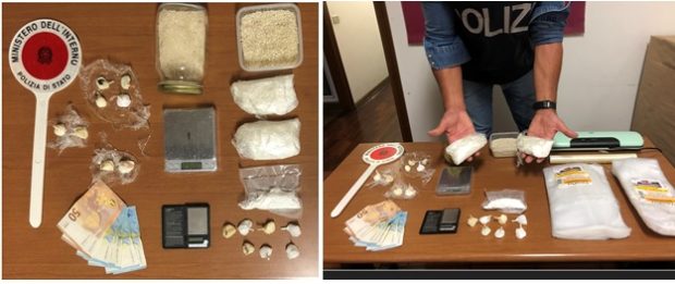 Pesaro, arrestato spacciatore 33enne