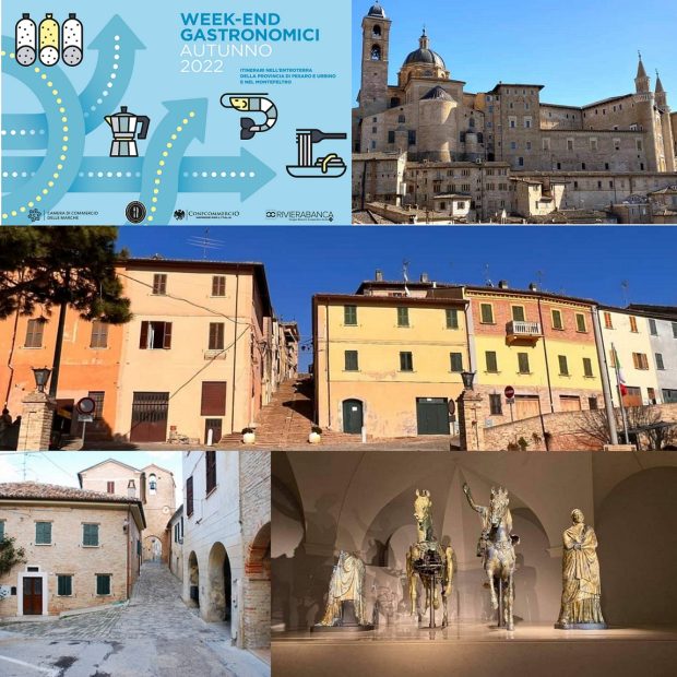 Da Urbino a Pergola, da Serrungarina a Montefelcino: un pieno di gusto e bellezza con i Week-end Gastronomici d’Autunno