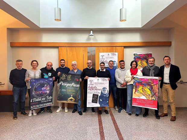 Presentate le iniziative del Natale 2022 di Mondolfo Marotta