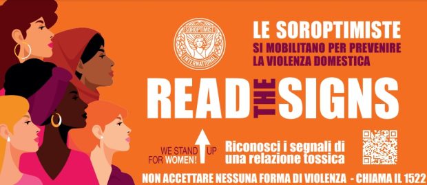 Il club Soroptimist di Fano contro la violenza sulle donne