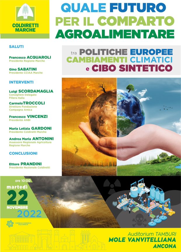 Giornata dell’Albero, Coldiretti Marche: “Pnrr per recuperare 1 milione di metri quadrati incolti e migliorare le città”