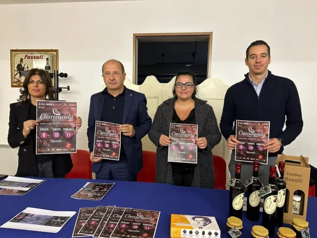 A Pergola la CioccoVisciola: 3 giornate all’insegna del gusto e della magia del Natale