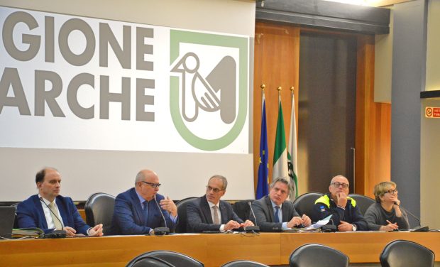 Alluvione Marche, incontro con i sindaci per fare il punto sui fondi stanziati dal Governo