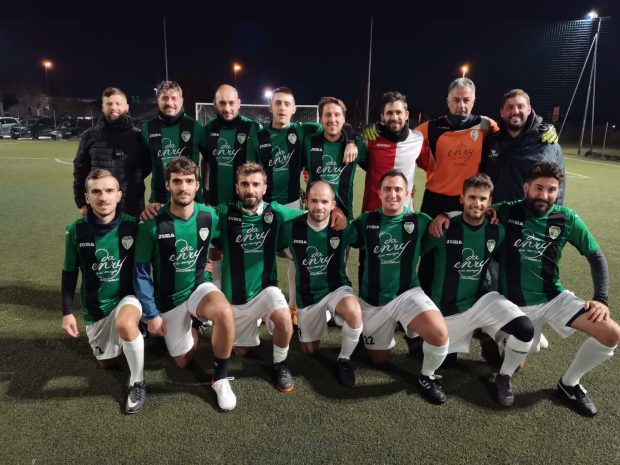 Calcio Csi: nel calcio a 8  domina “Da Enry”. Futsal nel segno dell’equilibrio