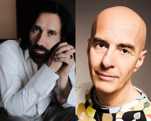 Cristiano Godano dei Marlene Kuntz e Massimo Cotto di Virgin: settimana da sogno a Rebel House