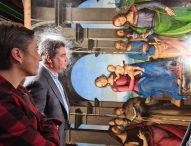 Sopralluogo all’Opificio delle Pietre Dure di Firenze per sindaco di Fano e Ufficio Cultura