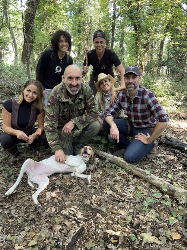 Buttero Zone, a cavallo alla ricerca del tartufo. E nasce la Buttero School