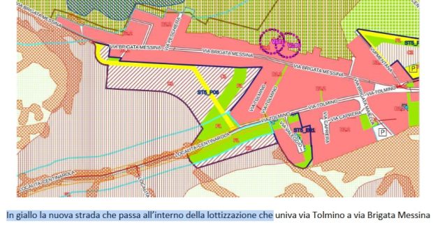 PRG – Centinarola, Lega Fano: ‘L’amministrazione non abbandoni la strada fra via Tolmino e via Brigata Messina’