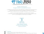 Piano strategico #Orizzonte Fano 2030: se ne parla il 3 febbraio al Fano Marine Center
