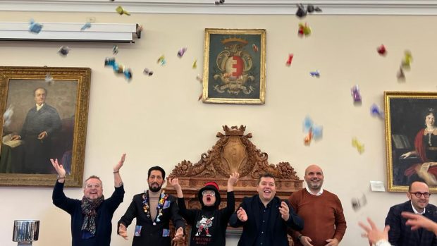 Cena grassa, lotteria e getto: tante novità al Carnevale di Fano 2023