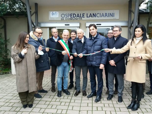 A Sassocorvaro inaugurato il Punto di assistenza territoriale: potenziata l’offerta sanitaria nell’entroterra