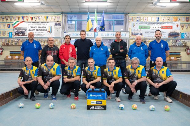 Bocce, San Cristoforo-Sportland: pronti per l’avventura della serie B