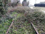 Pollegioni: iniziata la pulizia della tratta ferroviaria Fano Urbino