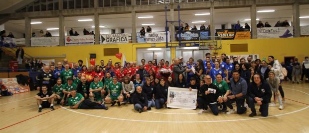 Fano: Volley della Befana, un successo dal cuore d’oro. Raccolti 4mila euro per la Fondazione Giò
