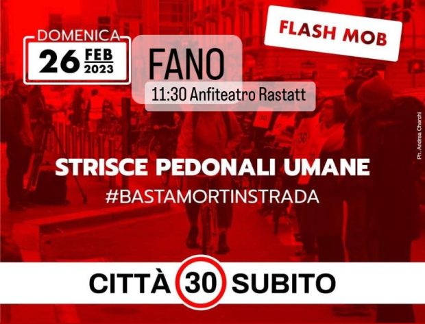 Fiab-Forbici Fano: ‘In via Dante Alighieri una sperimentazione troppo breve’. Domenica il flash mob