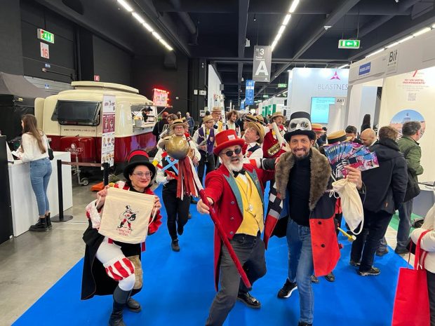 Il Carnevale di Fano protagonista alla Bit con Musica Arabita, getto e tradizione