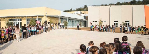 Fano: Palestra della nuova scuola di Cuccurano al freddo, Lega presenta un’interpellanza