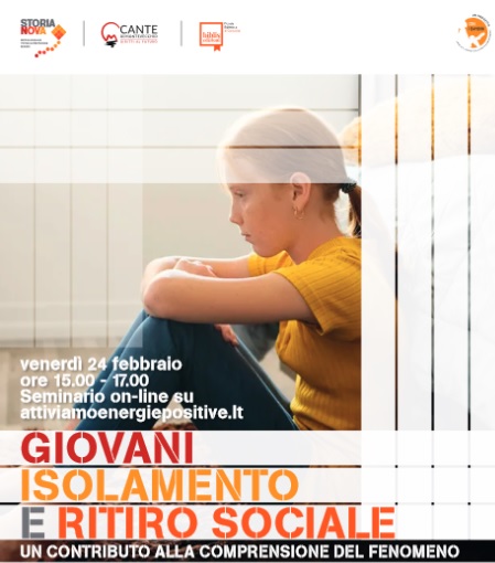 Isolamento e ritiro sociale dei giovani: dalle parole all’azione. Se ne parla nel seminario di Cante di Montevecchio