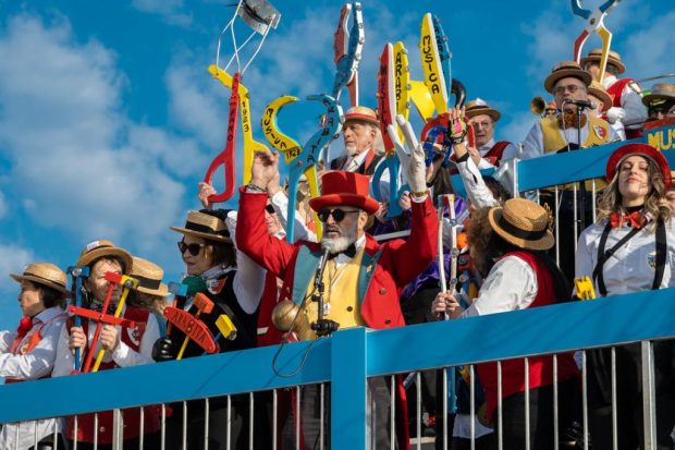 Il Carnevale di Fano sfiora il tutto esaurito