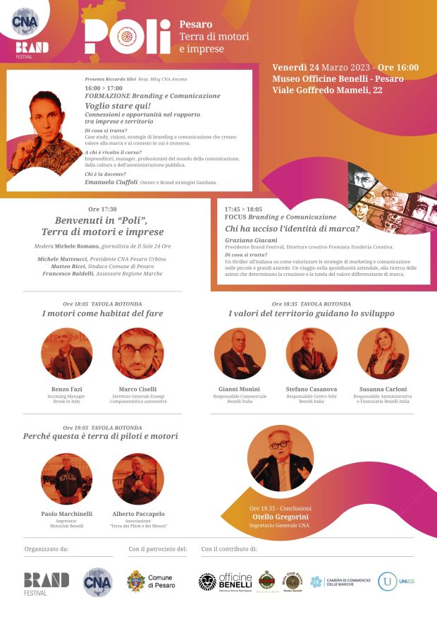 Pesaro, Terra di motori e imprese. Iniziativa CNA