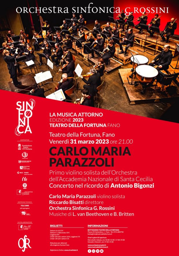 Grandi ospiti per l’ultimo concerto del cartellone Sinfonica 2023