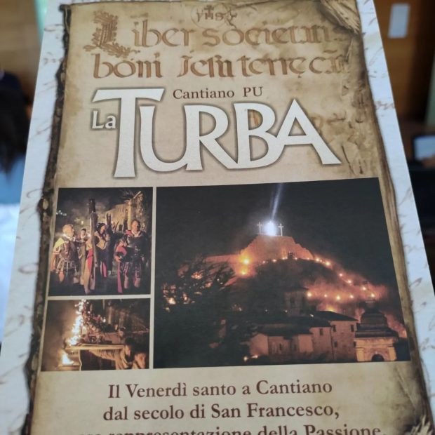A Cantiano torna La Turba, Sacra Rappresentazione del Venerdì Santo