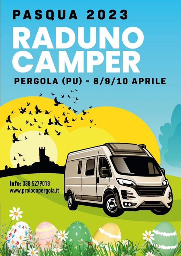 Pasqua a Pergola: raduno camper e visite guidate