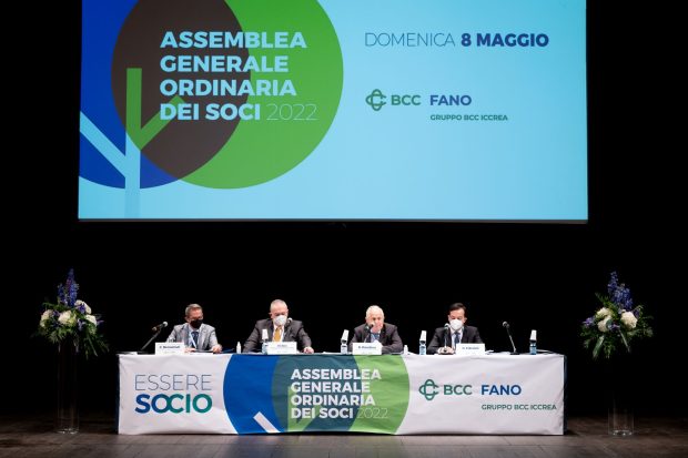 Assemblea generale dei soci BCC Fano, confronto col territorio