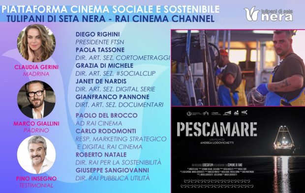 Il docufilm Pescamare al Festival Internazionale della Cinematografia Sociale di Roma