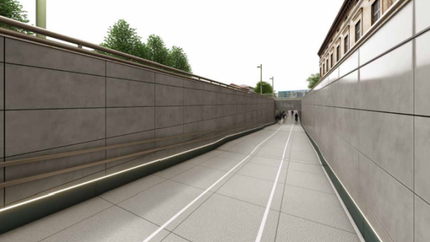 Nuovo sottopasso per Fano, ciclo-pedonale e senza barriere