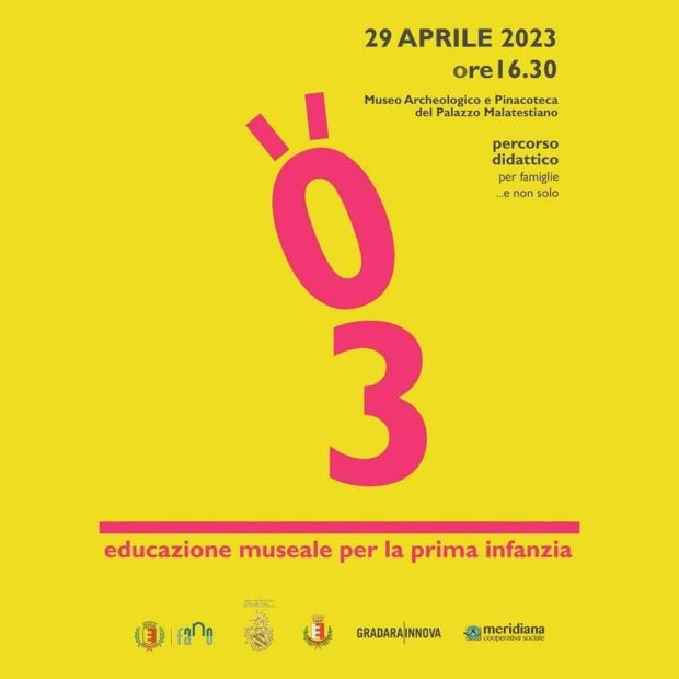 Fano, ‘educazione museale’ per la prima infanzia con un percorso per famiglie
