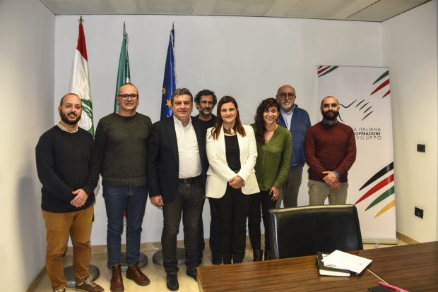 Missione in Libano per Comune di Fano e Aset Spa