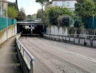 Fano, chiuso il sottopasso del quartiere Vallato