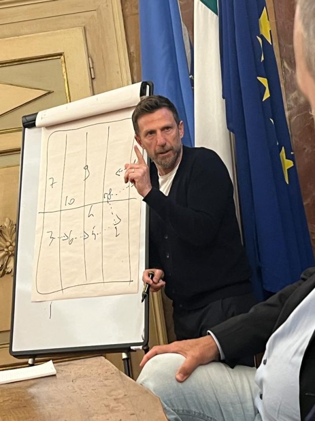 Mister Di Francesco a Mondavio e Terre Roveresche con Della Rovere Calcio e Aiac 