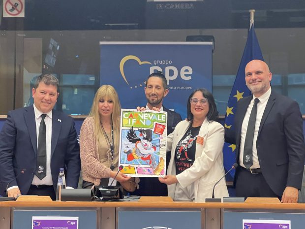 Il Carnevale di Fano presentato a Bruxelles