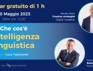 Intelligenza artificiale e i suoi scenari inquietanti, ma c’è chi propone quella linguistica. CNA Pesaro Urbino promuove un corso con Luca Talamonti