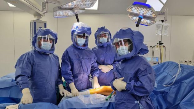 Ortopedia Fano, eseguiti i primi interventi di chirugia protesica