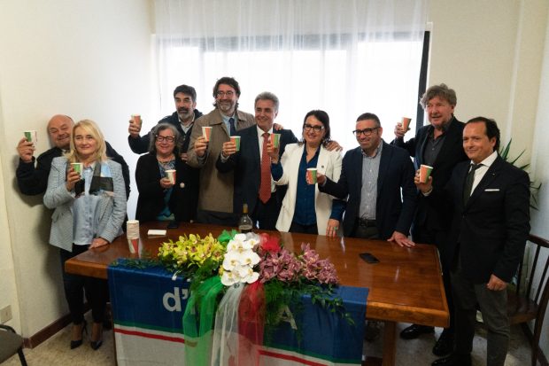 Fano, inaugurata la nuova sede di Fratelli d’Italia