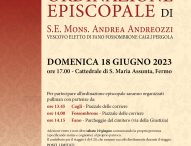 Andrea Andreozzi sarà ordinato vescovo di Fano, Fossombrone, Cagli e Pergola il 18 giugno