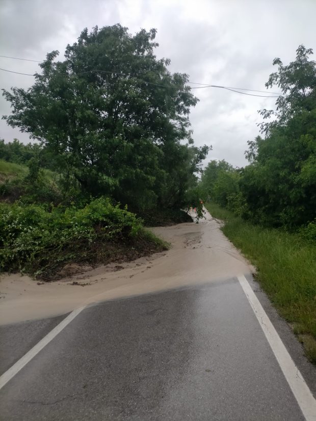 Maltempo Pesaro Urbino: la situazione nelle strade provinciali