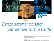 Furti e truffe ai danni di fragili e anziani, i consigli per un’estate serena