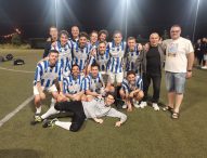 Colpo di coda da campioni: Enoteca Biagioli si conferma leader del Calcio a 8 Csi