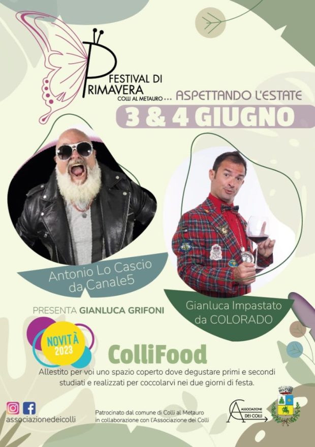 Sabato 3 e domenica 4 giugno torna a Calcinelli il festival di Primavera