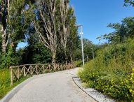 Fano: ciclopedonale dell’Arzilla, completati gli interventi