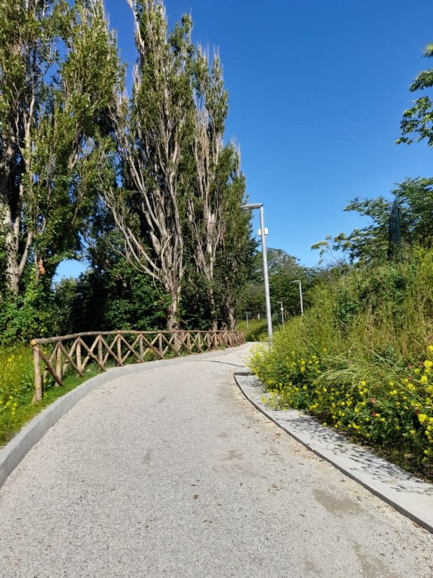 Fano: ciclopedonale dell’Arzilla, completati gli interventi