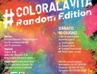 Fano, sabato torna l’appuntamento con Coloralavita
